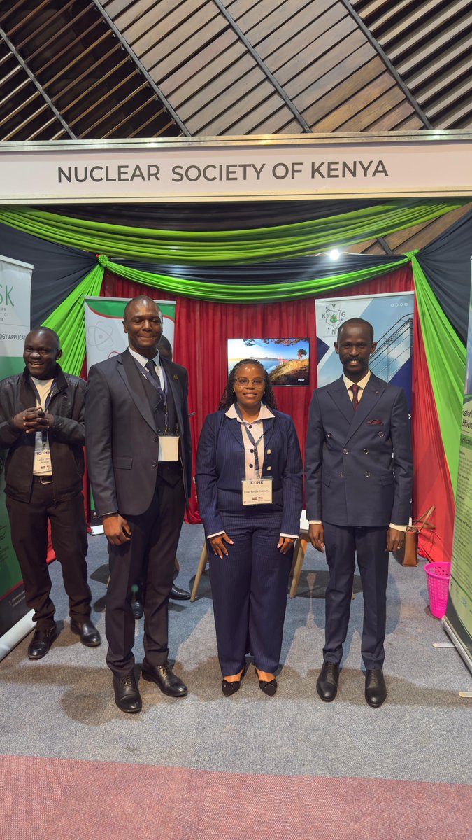Nuclear Society of Kenya tweet media