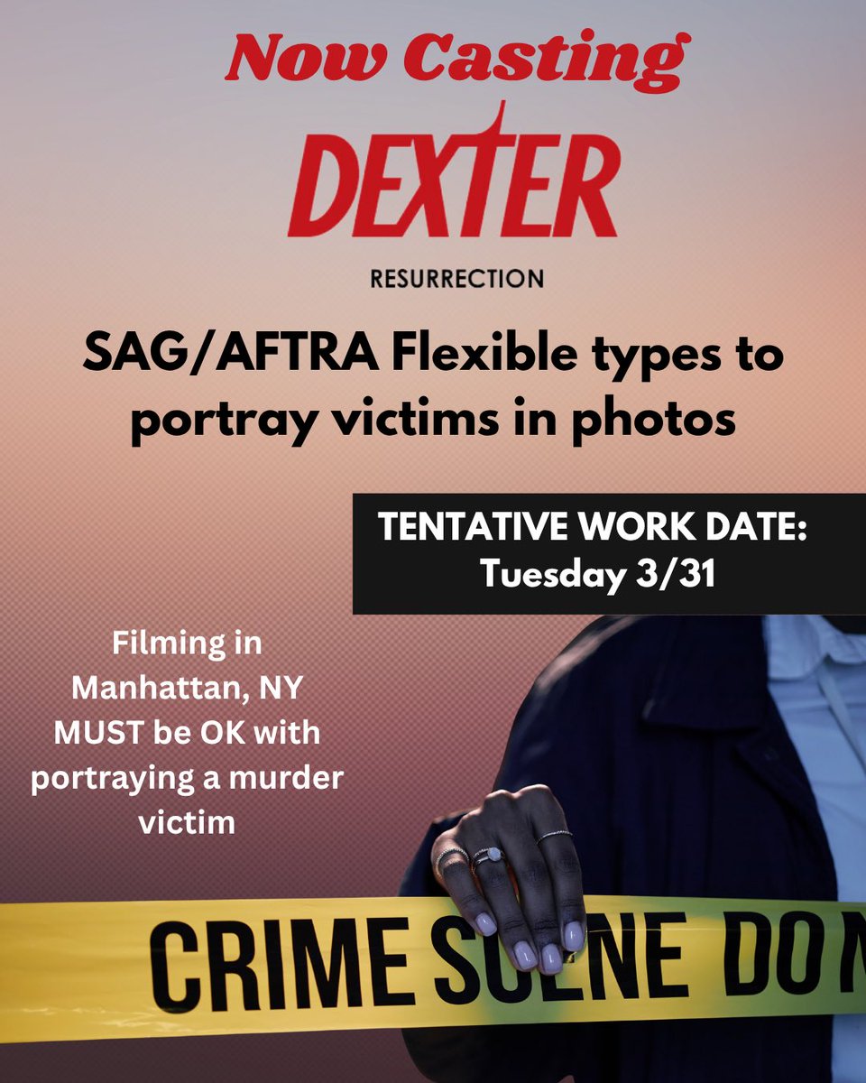 Waldron Casting tweet media