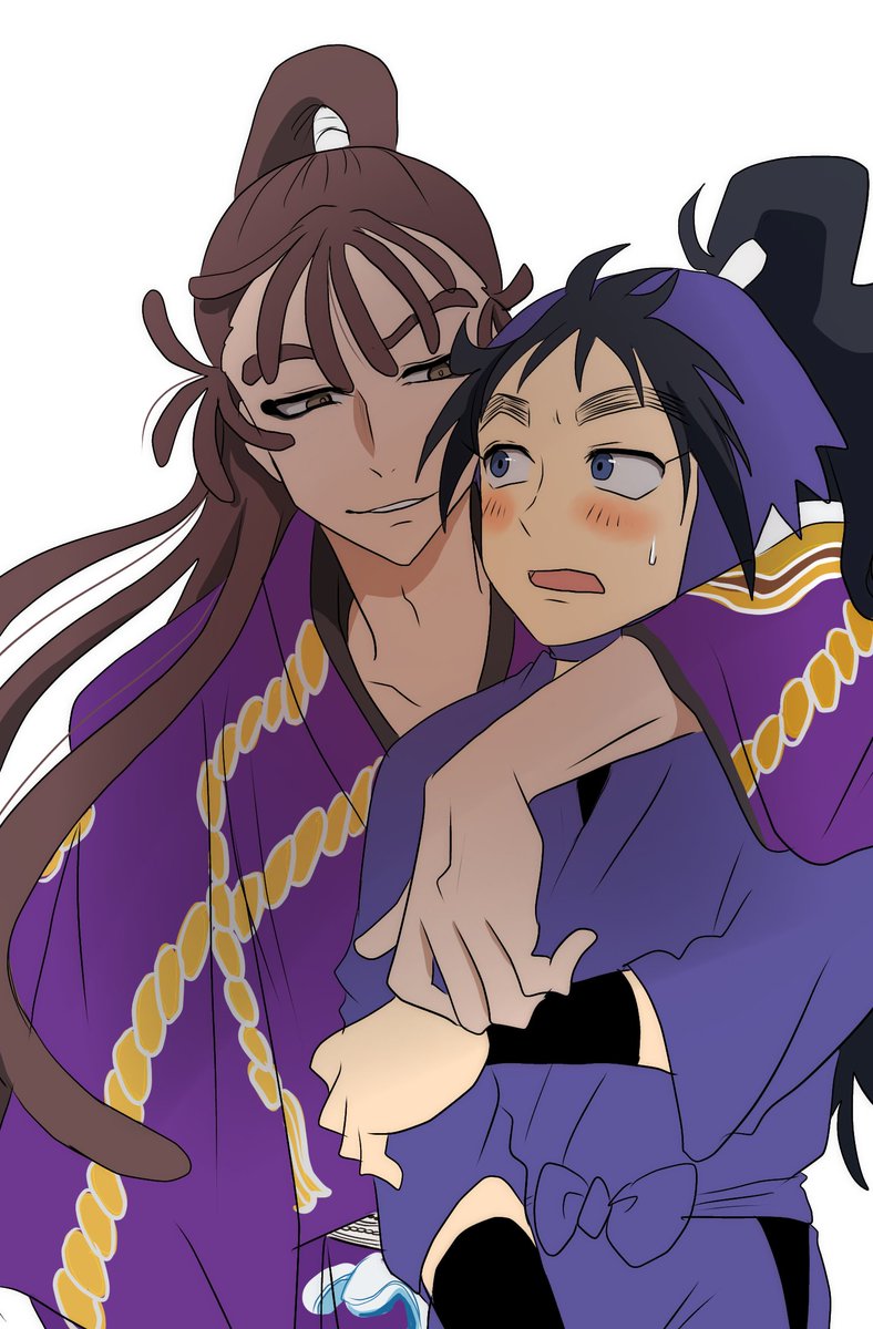 昨日ボツにしかけた♨️勘くく
おかしらとへちけ