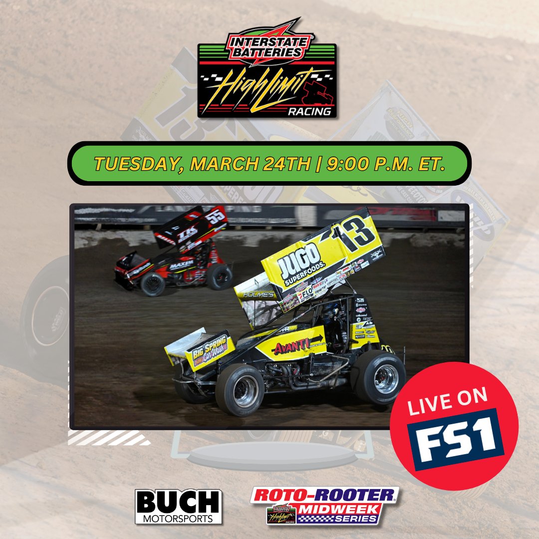 Buch Motorsports tweet media