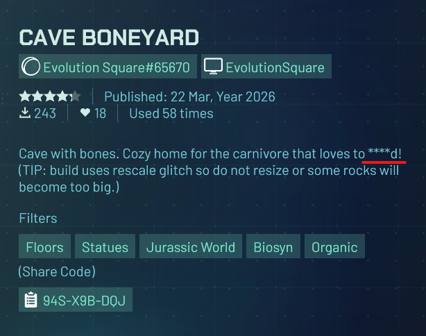 Evolution Square tweet media