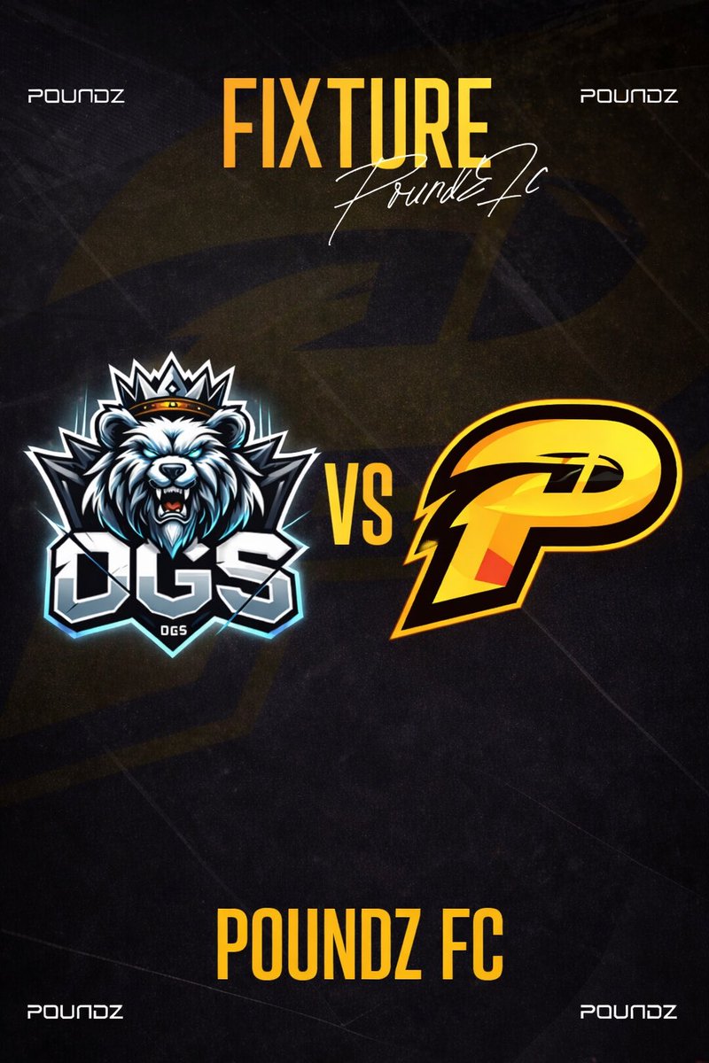 Poundz Esports tweet media