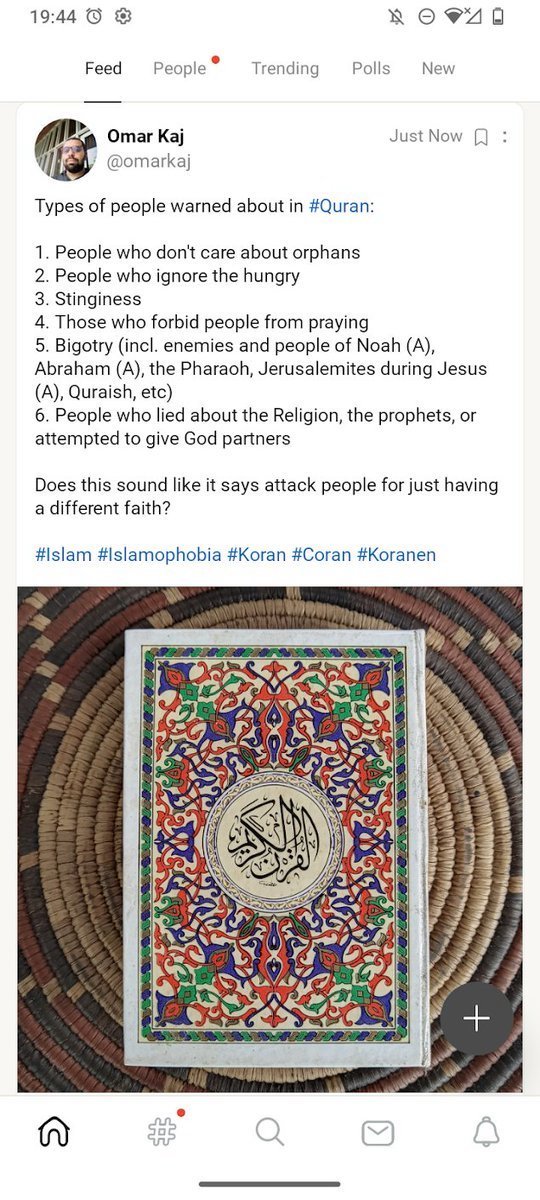 Omar Kaj tweet media