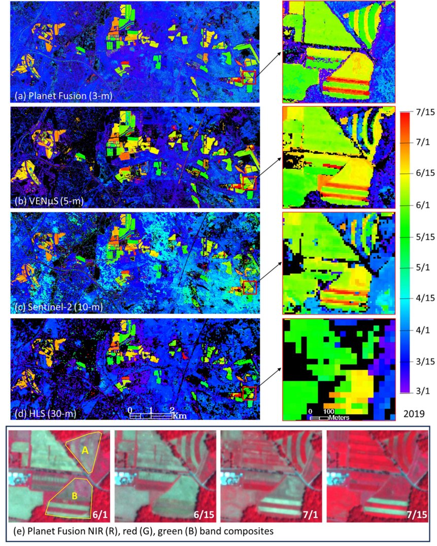 RemoteSens_MDPI's tweet image. 🌽🌾 Impacts of #Spatial and #Temporal #Resolution on Remotely Sensed #Corn and #Soybean Emergence Detection

✍️ Feng Gao et al.
🔗 brnw.ch/21x10go