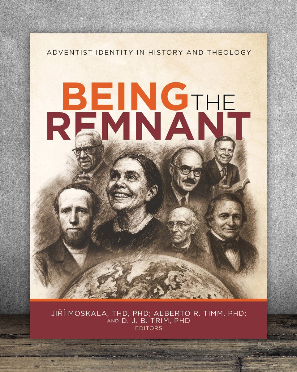 CenterforAR's tweet photo. New Book: “Being the Remnant: Adventist Identity in History and Theology” edited by Alberto R. Timm, David Trim, and Jiri Moskala.

Available to order: https://t.co/We0Ft1UPsC

#AdventistHistory #ChurchHistory #ChristianHistory #ChristianHeritage #ReligiousHistory https://t.co/bMI8PhK6Wt