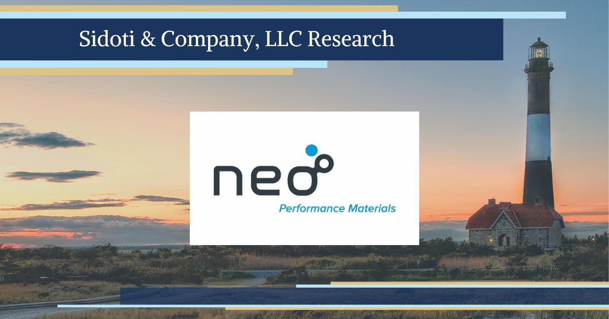 Sidoti & Company, LLC tweet media