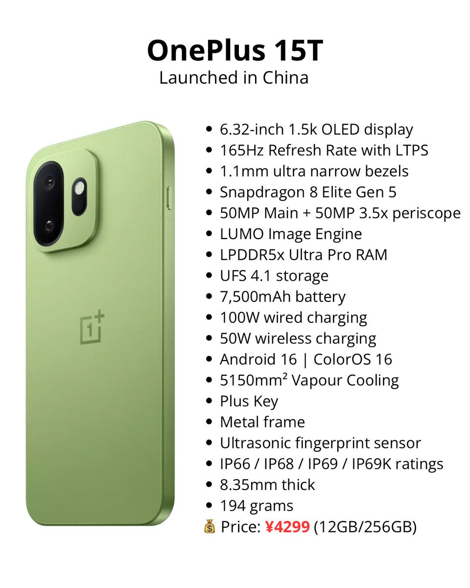 OnePlus Club tweet media