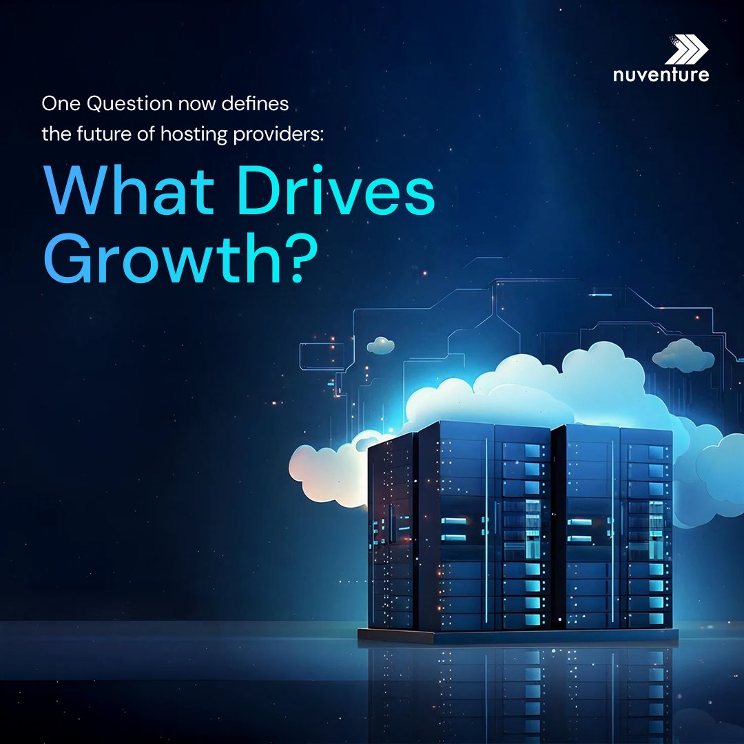 nuventureco's tweet image. The cheapest hosting era is dead. AI workloads are rewriting the rules — and most providers won't see it coming until it's too late.

Find out more about it here - shorturl.at/VRxoh

#AIInfrastructure #WebHosting #NuventureConnect