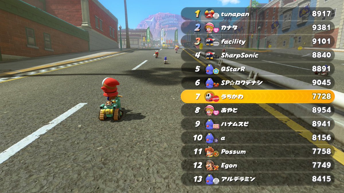 手ぎつねの人(射影前) tweet media