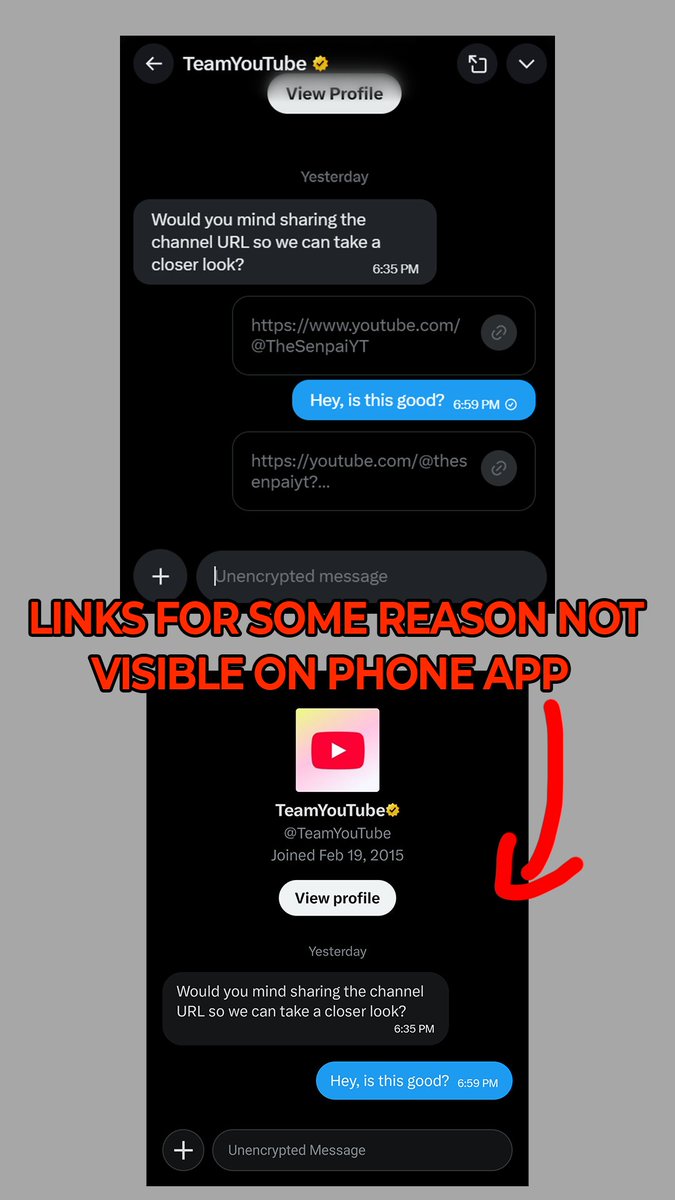 The Senpai tweet media