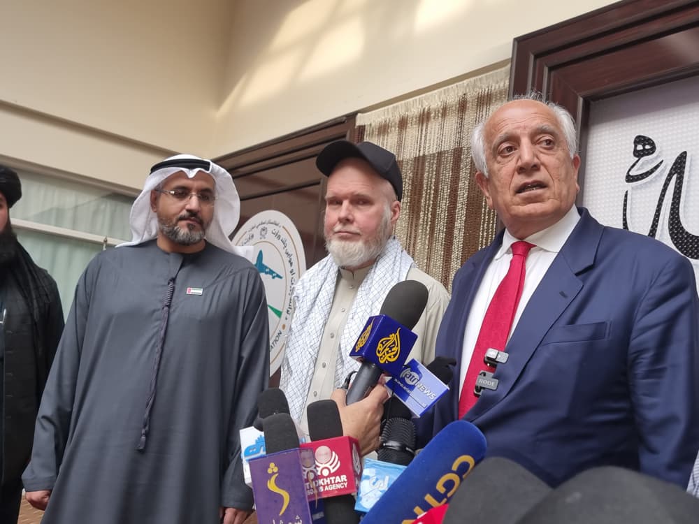 TOLONewsEnglish's tweet image. Images following the release of Dennis Coyle, a U.S. citizen, who was freed today (Tuesday) by the Islamic Emirate of Afghanistan.

He had been detained in January 2025 on charges of violating Afghanistan’s applicable laws.
#TOLOnews_English