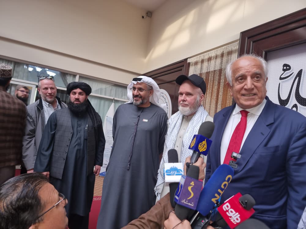 TOLONewsEnglish's tweet image. Images following the release of Dennis Coyle, a U.S. citizen, who was freed today (Tuesday) by the Islamic Emirate of Afghanistan.

He had been detained in January 2025 on charges of violating Afghanistan’s applicable laws.
#TOLOnews_English