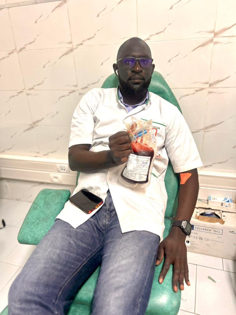 ndourmoise's tweet photo. 50ecDon de sang 🩸 
@BloodDonationSN @Sosdonsang  @CentreCnts https://t.co/uuKwfi6I7l