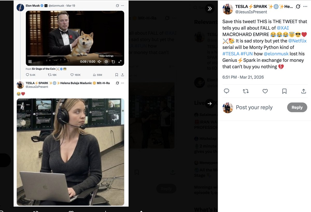 TESLA⚡️SPARK ✨🌐✨Helena Bulaja Madunic 🌞 Mit-H-Ra tweet media