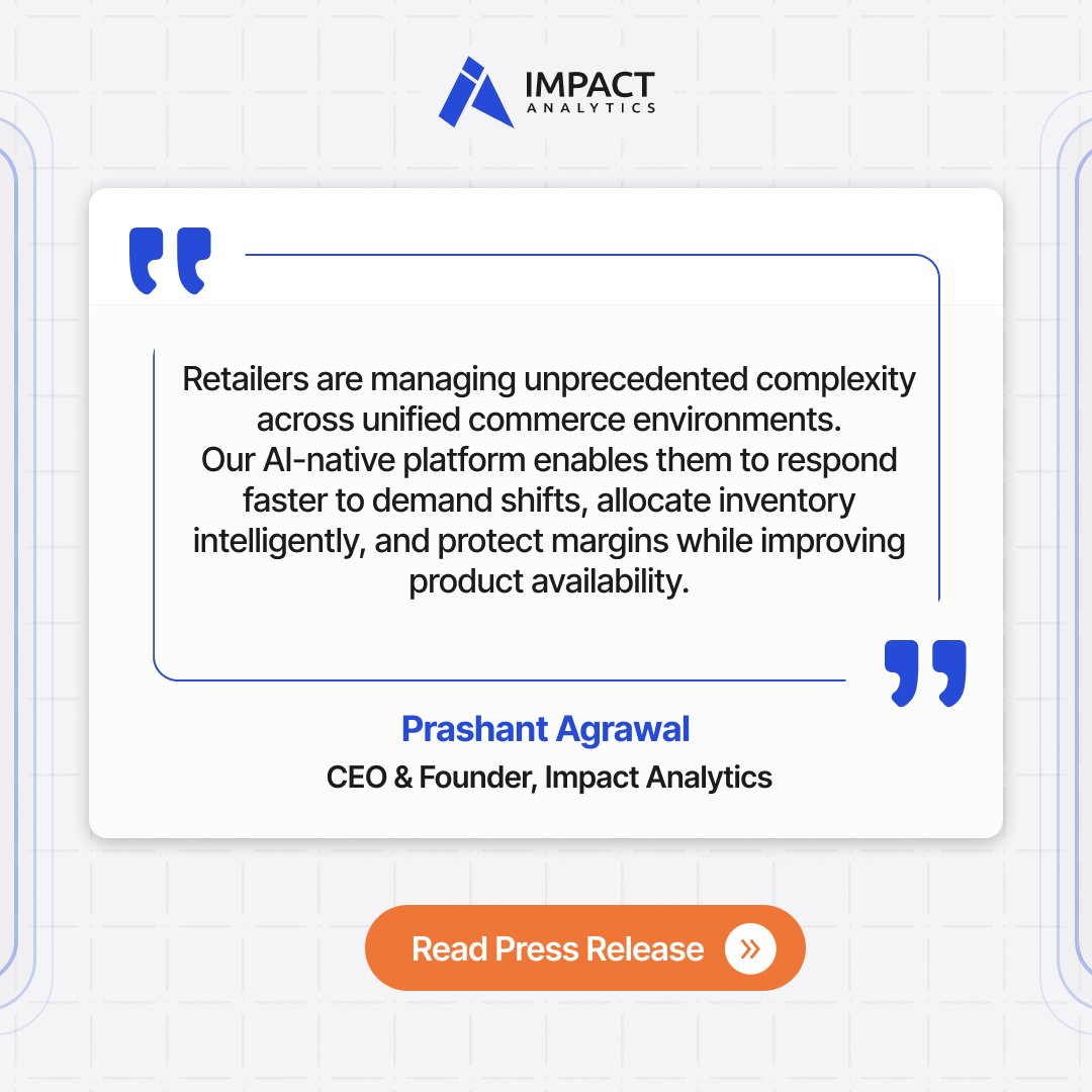 Impact Analytics Inc tweet media