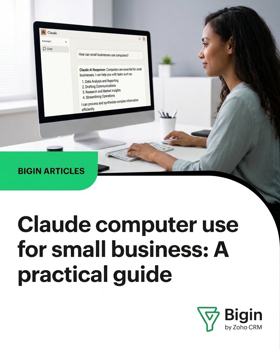 Bigin by Zoho CRM tweet media