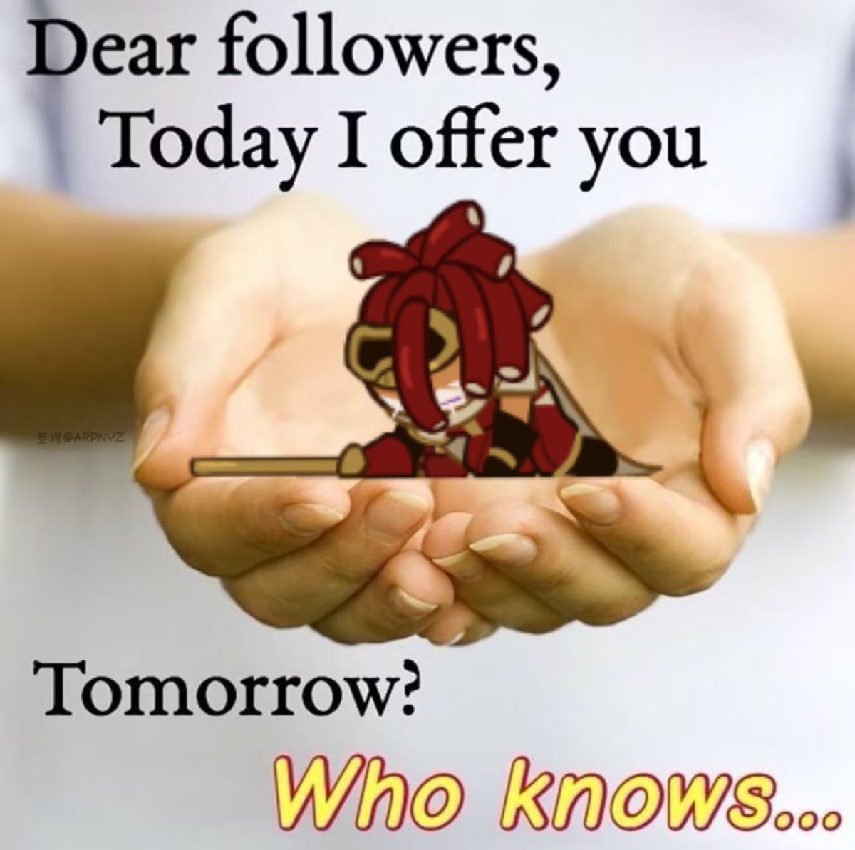 泥塑公被误认为嬷嬷的一生 tweet media