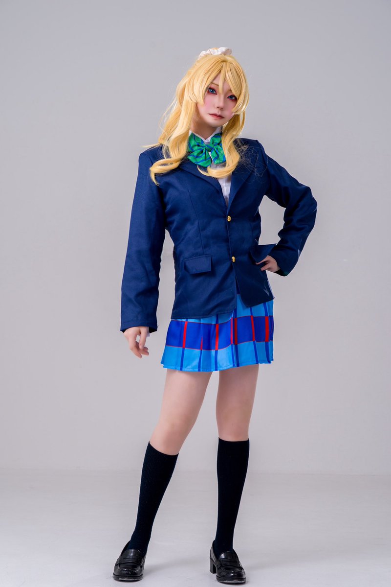 ⚠︎︎cosplay⚠︎︎
ラブライブ! μ's/絢瀬絵里

      「音ノ木坂学院3年、絢瀬絵里よ。」        

📸→のりを様(<a href="/noriwo_ceo/">のりを</a>)
Studio→スタジオフィル宮城様(<a href="/fill_miyagi/">スタジオフィル宮城店</a>)
#みちのくみゅーずの放課後タイム