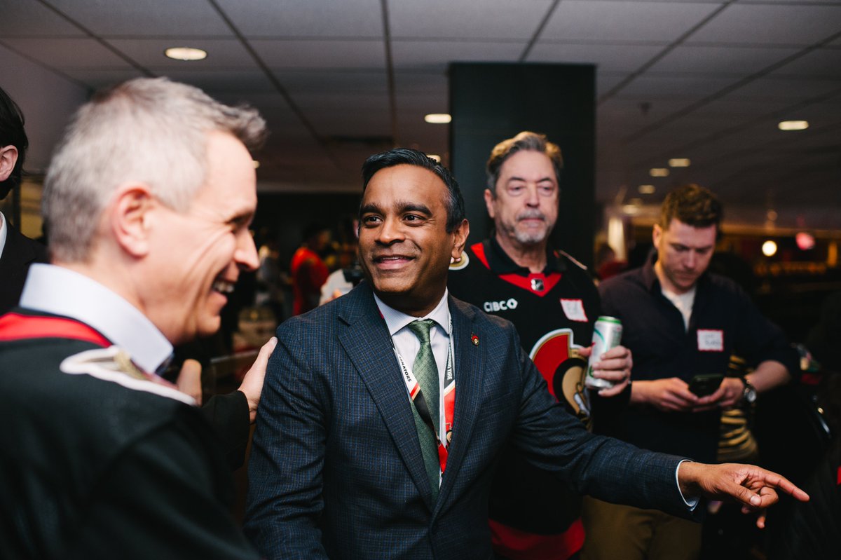 Senators Foundation tweet media