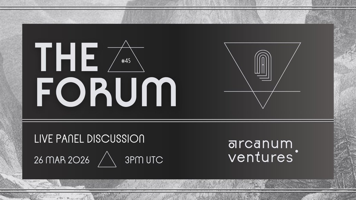 Arcanum Ventures tweet media