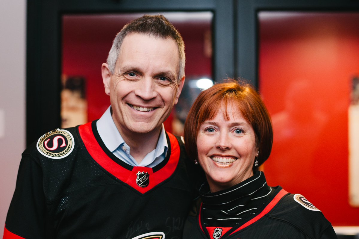 Senators Foundation tweet media