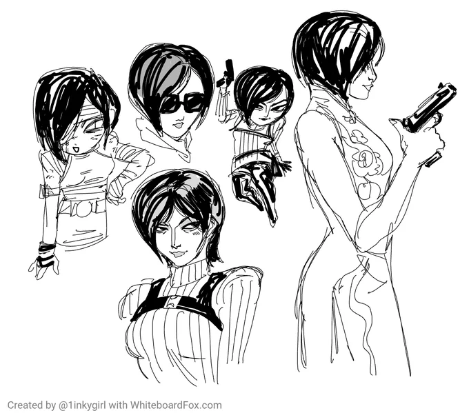 ada 😋 #residentevil 