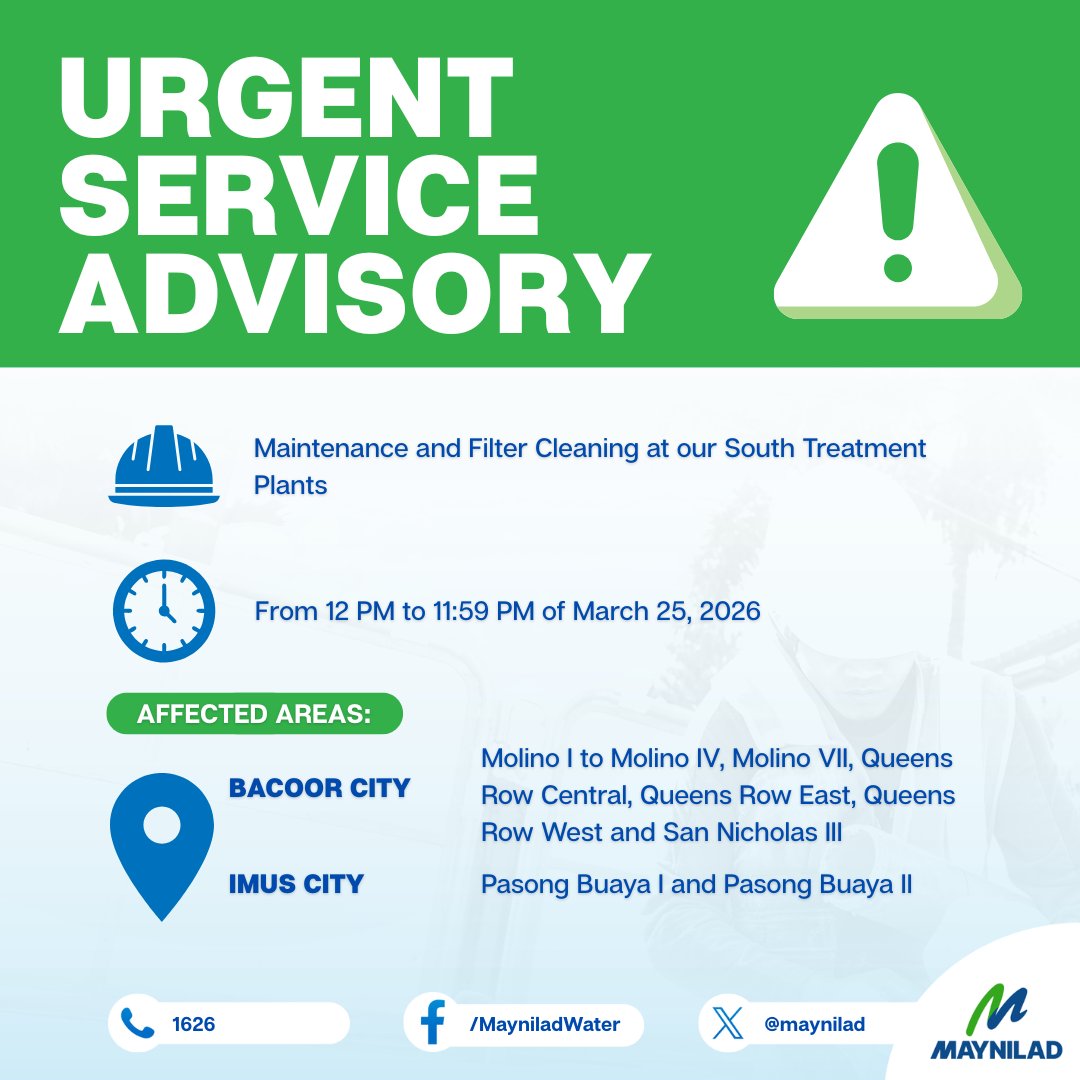 Maynilad Water Services, Inc. tweet media