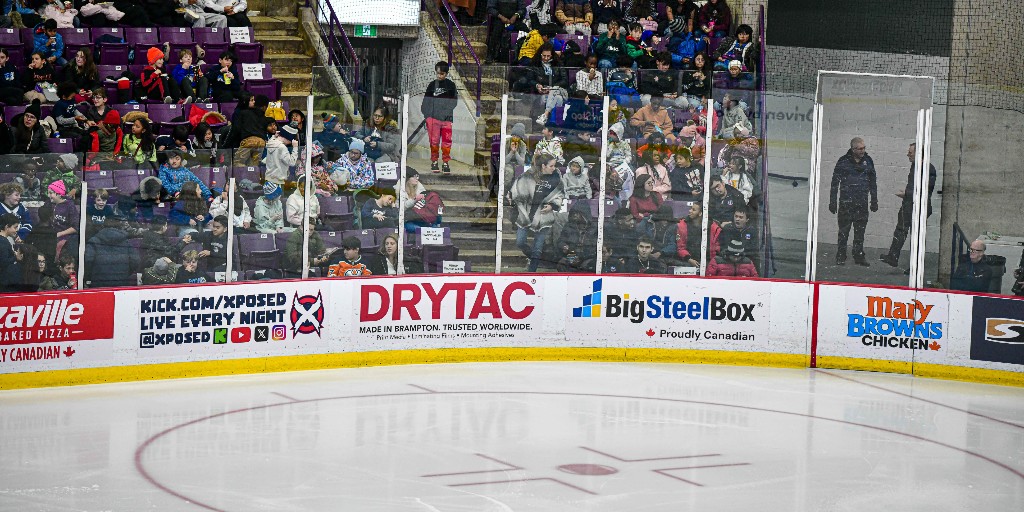Drytac's tweet photo. Brampton Steelheads and Rinkboards™ deliver seamless, high-impact rink board graphics using Drytac Polar Premium RB90 and Interlam Pro Matte, built to perform in a fast-paced, high-impact environment.

Check out the full case study:
https://t.co/wnqRWKhYc5 https://t.co/c5p12ajkuA