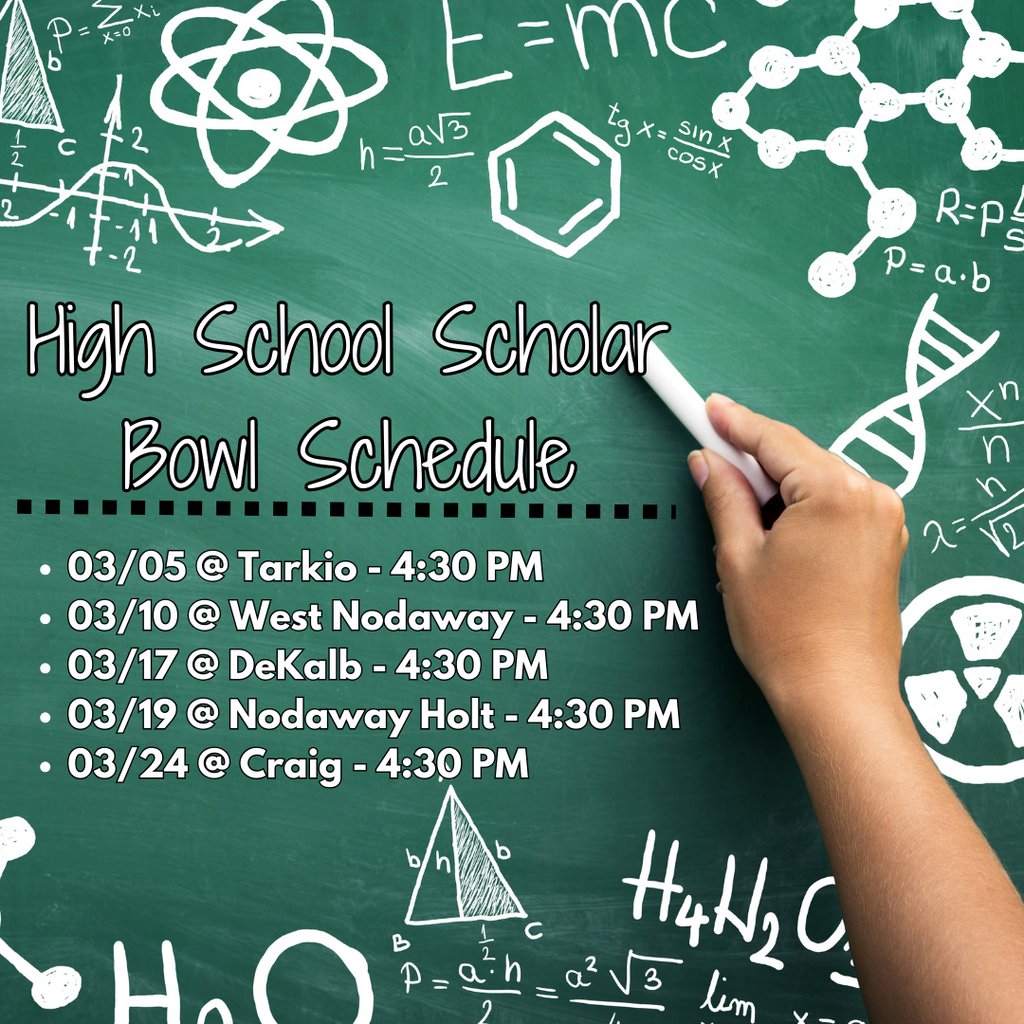 West Nodaway Schools tweet media