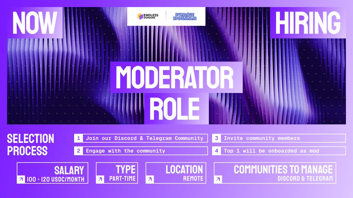 EndlessDomains tweet media