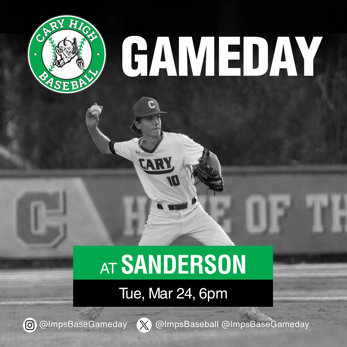 Imps Baseball Game Day tweet media