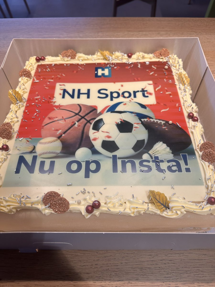 NHSport_'s tweet photo. We hebben nu ook ons eigen account op Instagram: https://t.co/btY4fF6LIv Volgen maar! https://t.co/aJAjV3YVfO
