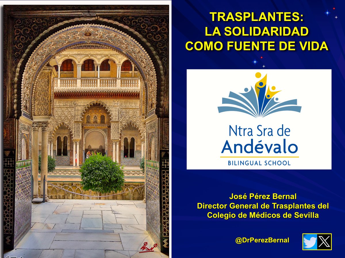 DrPerezBernal's tweet photo. #Trasplantes #Solidaridad y lucha por la #Vida. #Ciencia y #Valores para alumnos del @colegioandevalo de #Sevilla. Coloquio con trasplantados de #higado y #riñón. Gran implicación  del profesorado. @RICOMSevilla @EducaAnd @Archisevilla1 @A_Trasplantes @ONT_esp @SaludConsumoSe https://t.co/FkBQiRaGgj