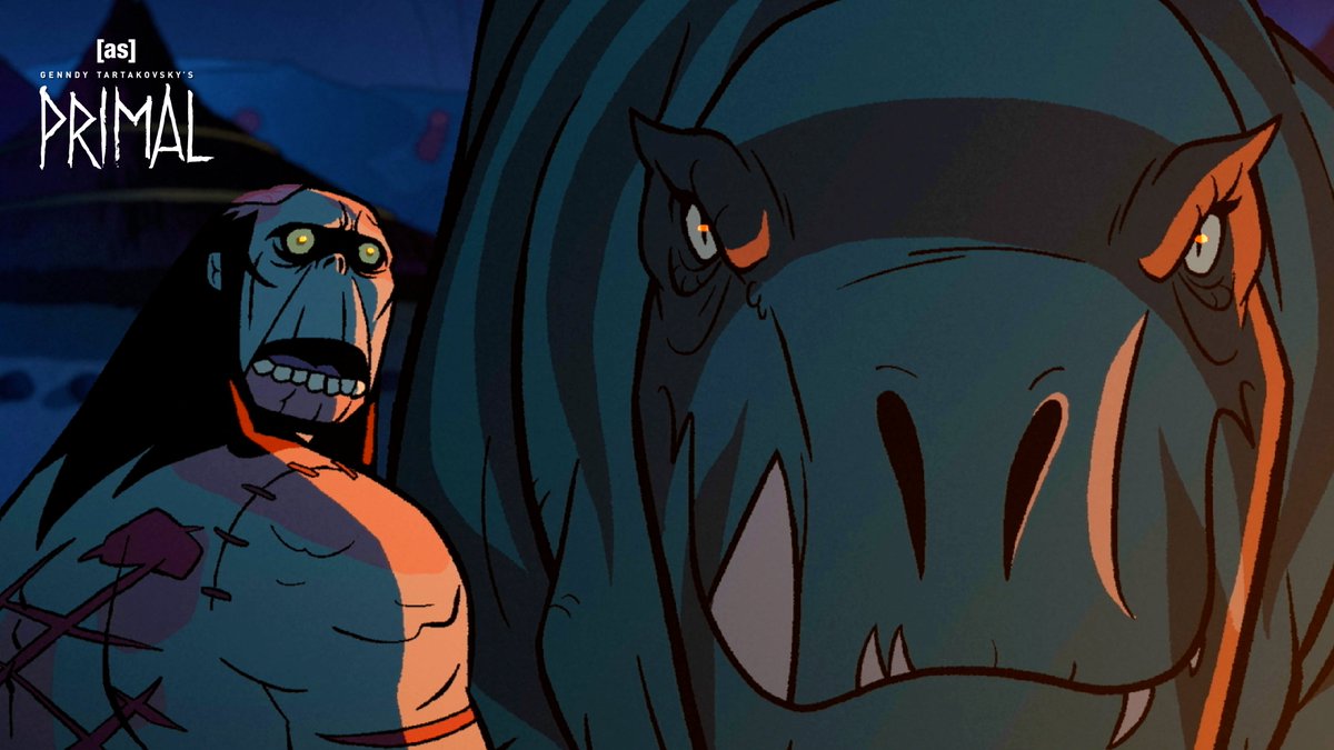 rajmohan2blue's tweet image. #Primal (Season 3 - 10epi)
Just like the first 2 seasons. This season is also great 👌. Great interesting storytelling and screenplay. Worth watching.. 
S3 - ⭐3.75-4/5