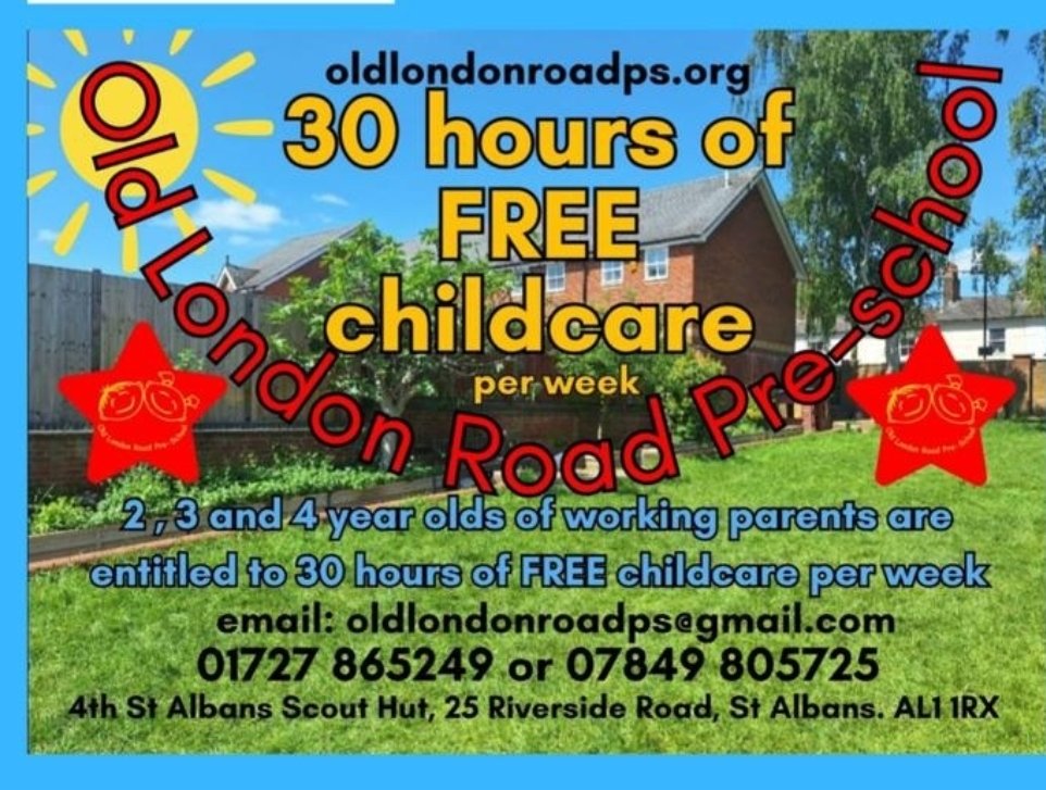 Old London Road Pre school tweet media