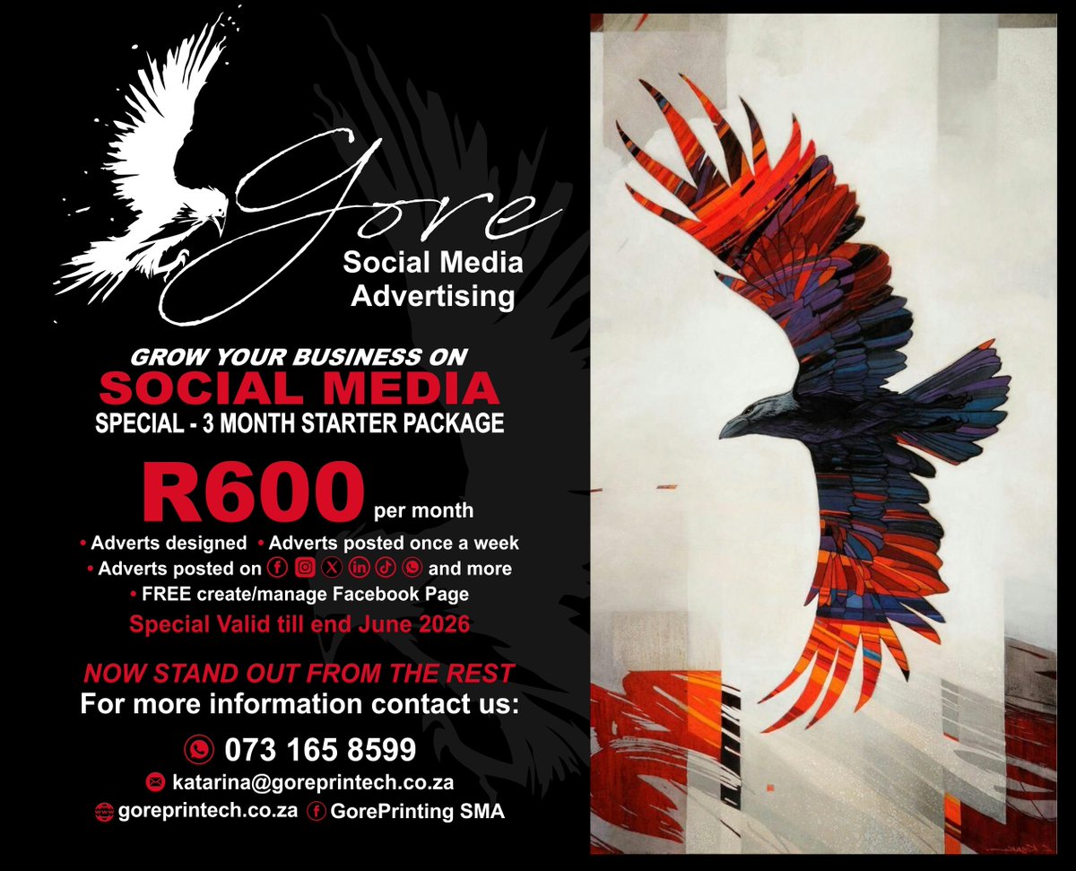 Gore Printing tweet media