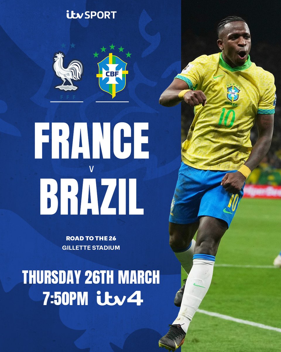 ITV Football tweet media