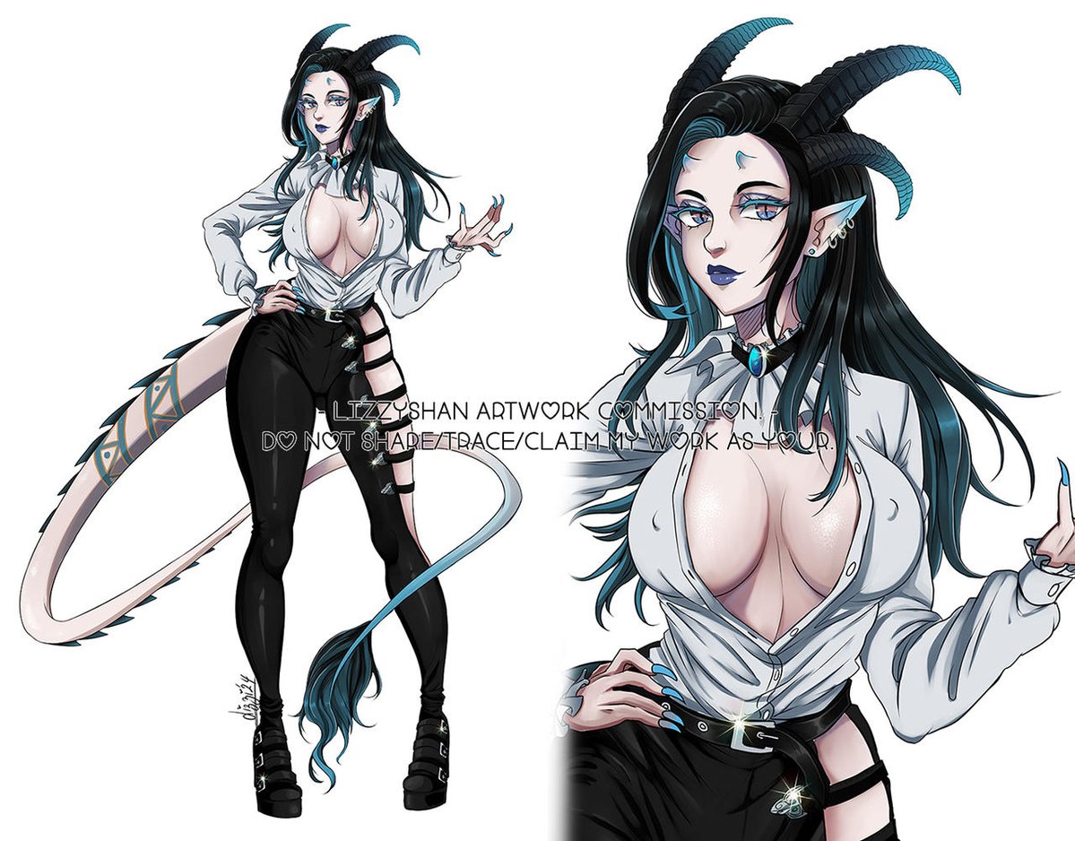 🍂 𝐿𝒾𝓏𝓏𝓎 𝒞𝒽𝒶𝓃 🍂 ♡ Commissions Open tweet media