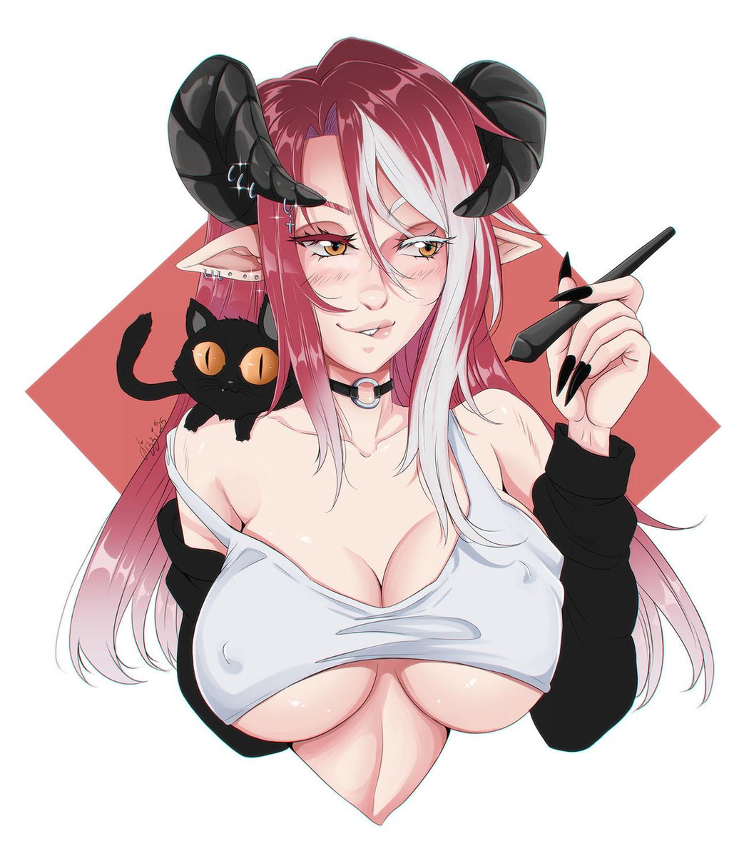 🍂 𝐿𝒾𝓏𝓏𝓎 𝒞𝒽𝒶𝓃 🍂 ♡ Commissions Open tweet media