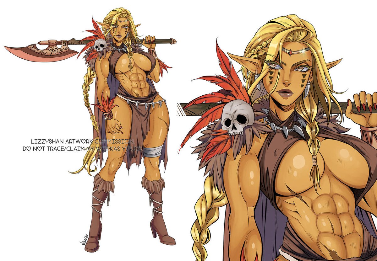 🍂 𝐿𝒾𝓏𝓏𝓎 𝒞𝒽𝒶𝓃 🍂 ♡ Commissions Open tweet media