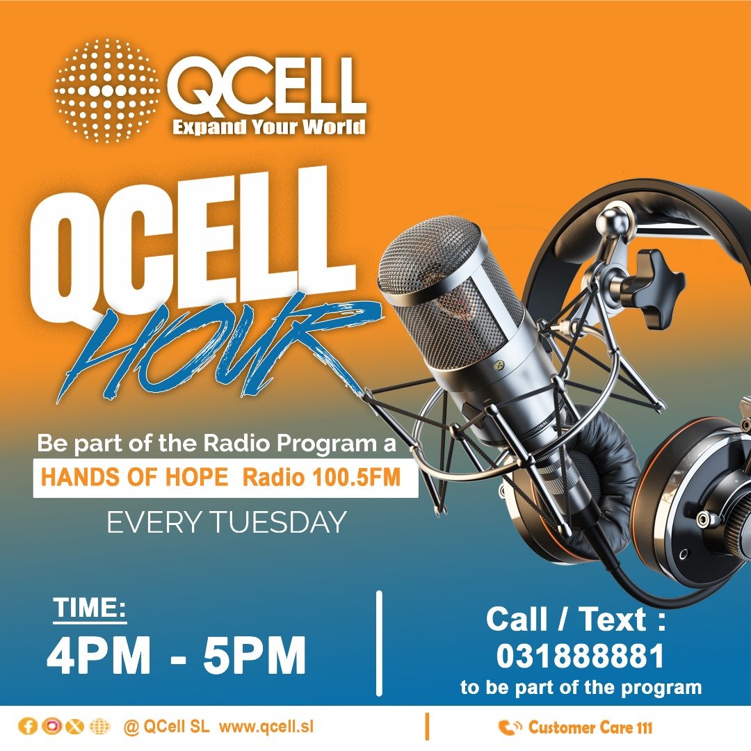 QCell Salone Pride tweet media