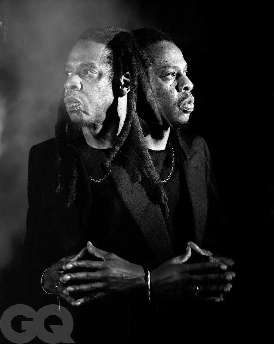 ModernNotoriety's tweet image. JAY-Z for GQ (2026)