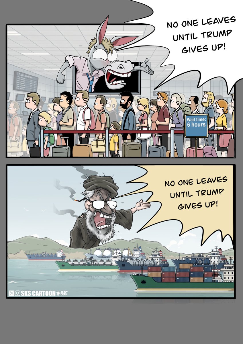 Skscartoon tweet media