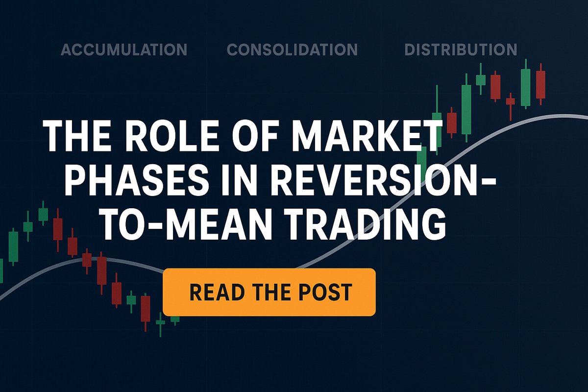 Are you trading the right setup in the wrong phase? That mistake kills more traders than bad entries. RTM strategies only work if you respect the cycle of phases shaping price behavior. Here’s how to align with them for consistency: rpb.li/LrHXl6
 #Solana #DayTrading