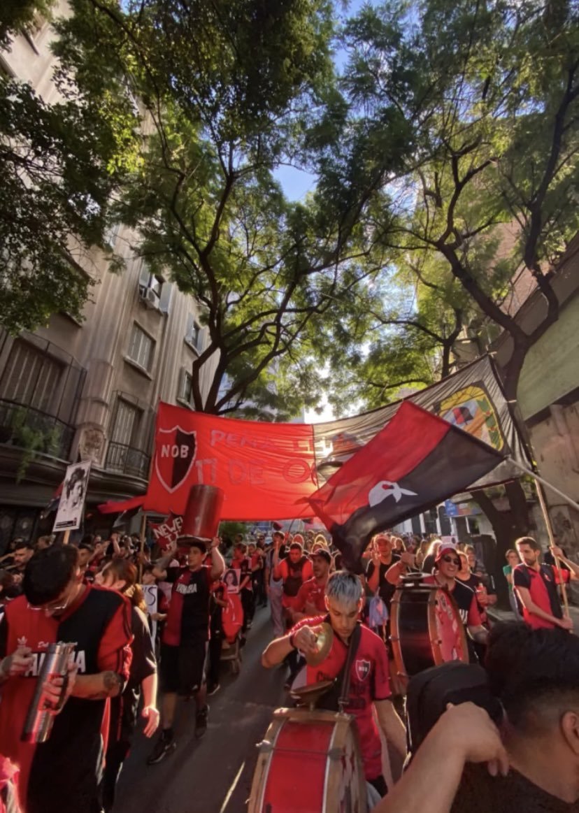 ultras_antifaa's tweet photo. #Argentina - Newell’s Old Boys club and its supporters commemorated the 30,000 people who were forcibly disappeared or killed by the military dictatorship. https://t.co/NjtHDoQuQ0