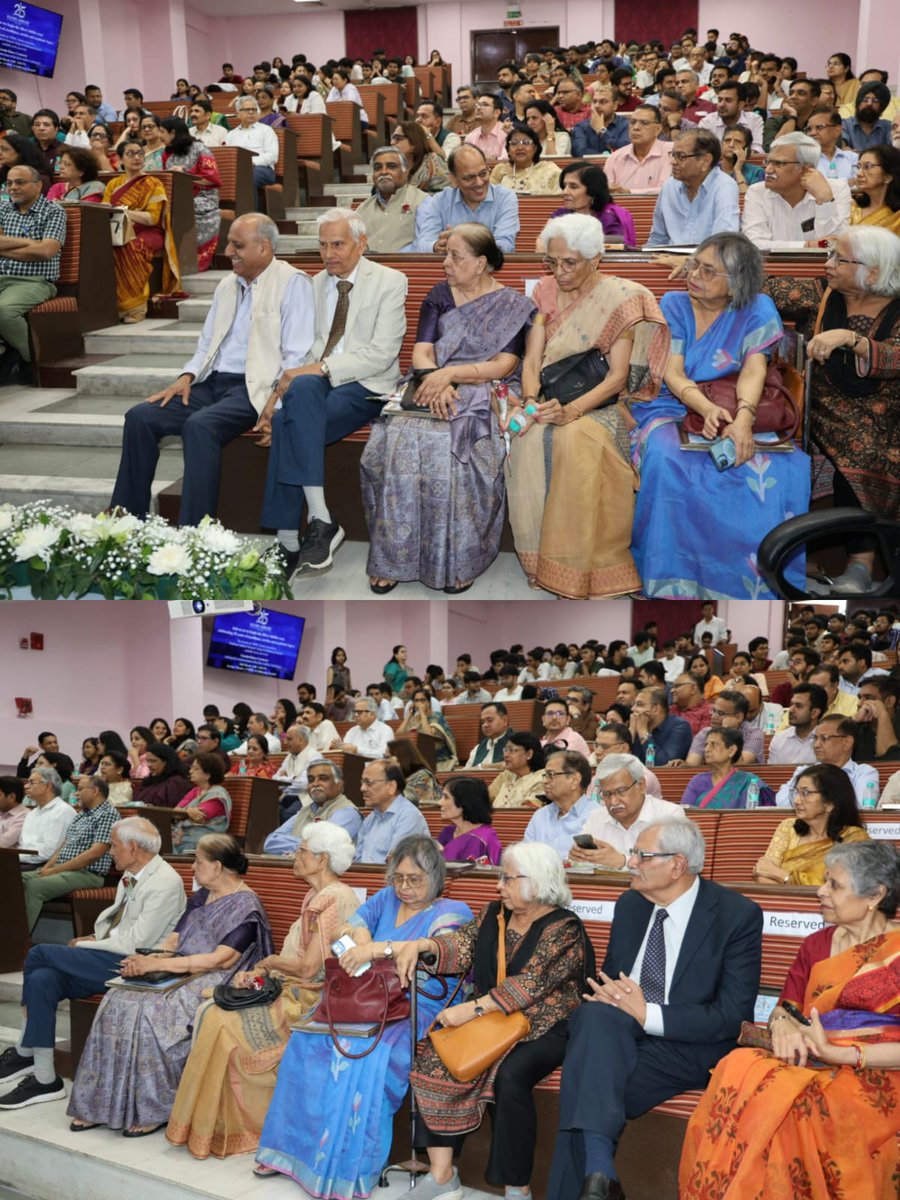 PTI_News's tweet photo. PHOTO | New Delhi: Vardhman Mahavir Medical College marks its silver jubilee with a grand curtain raiser ceremony, launching a year-long celebration of 25 years of excellence in medical education, research, and patient care. Dr. Geetika Khanna, Principal, VMMC, along with Dr. L. G. Krishna, Additional DGHS, Dr. Kavita Rani Sharma, Director, and Dr. Charu Bamba, Medical Superintendent, attended the event, inaugurating a series of academic, cultural, and community initiatives.

(Source: Third party)