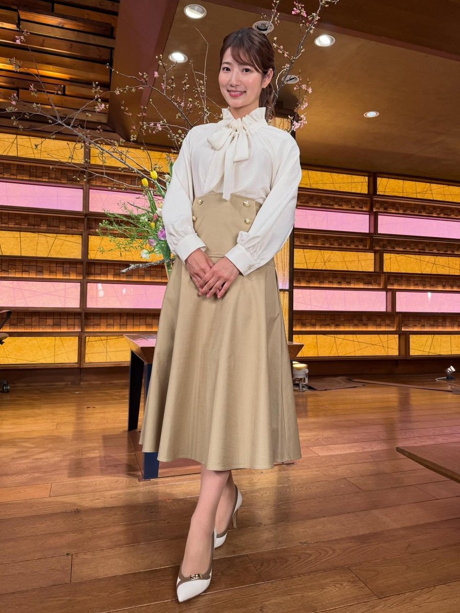 女子アナ好き垢 tweet media