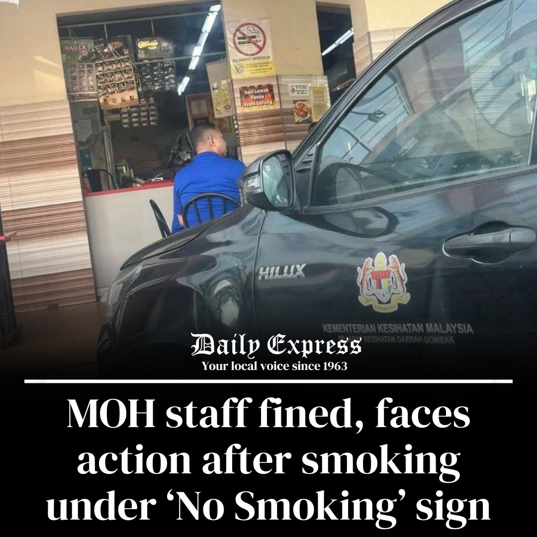 Daily Express Malaysia tweet media