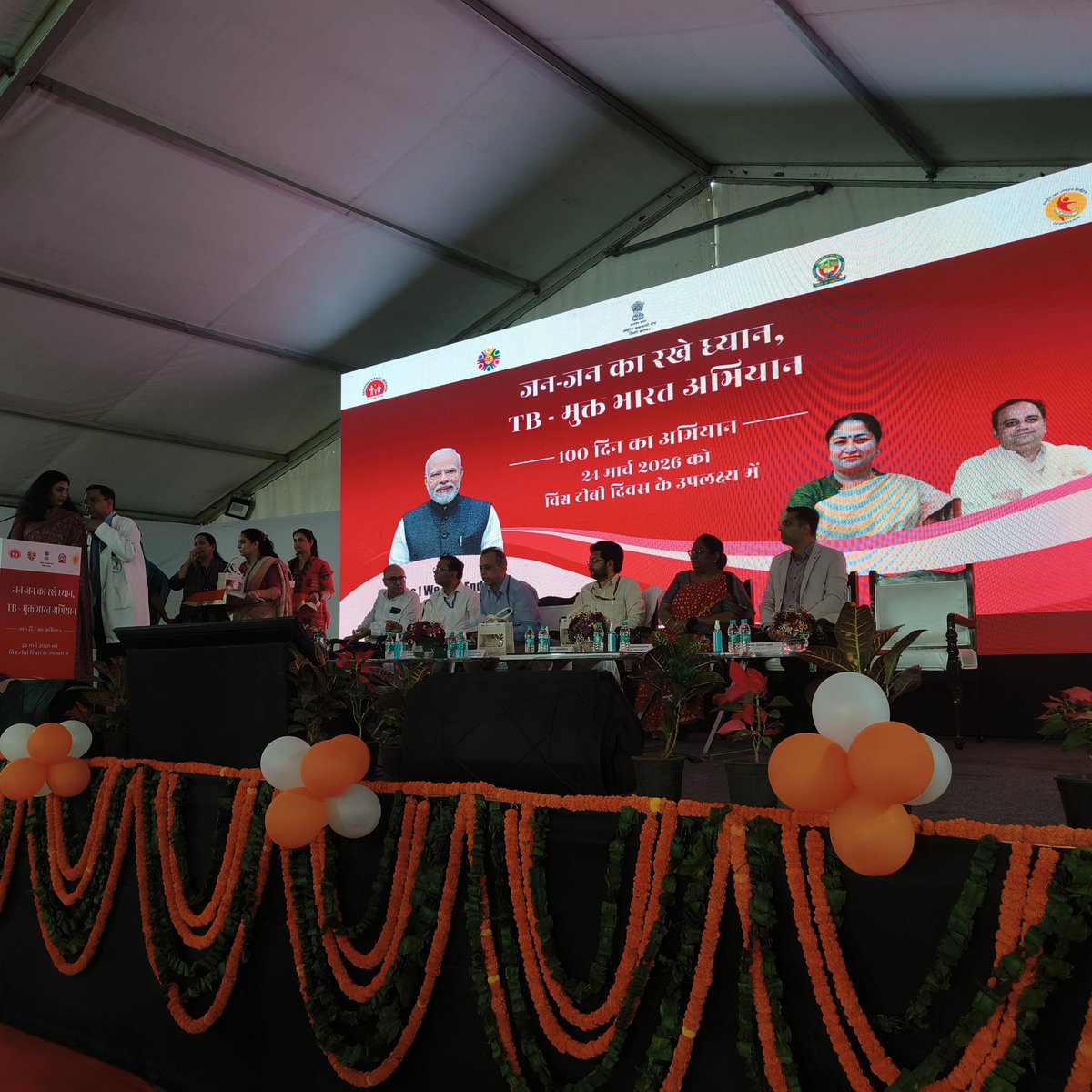 TB Mukt Bharat - Delhi tweet media