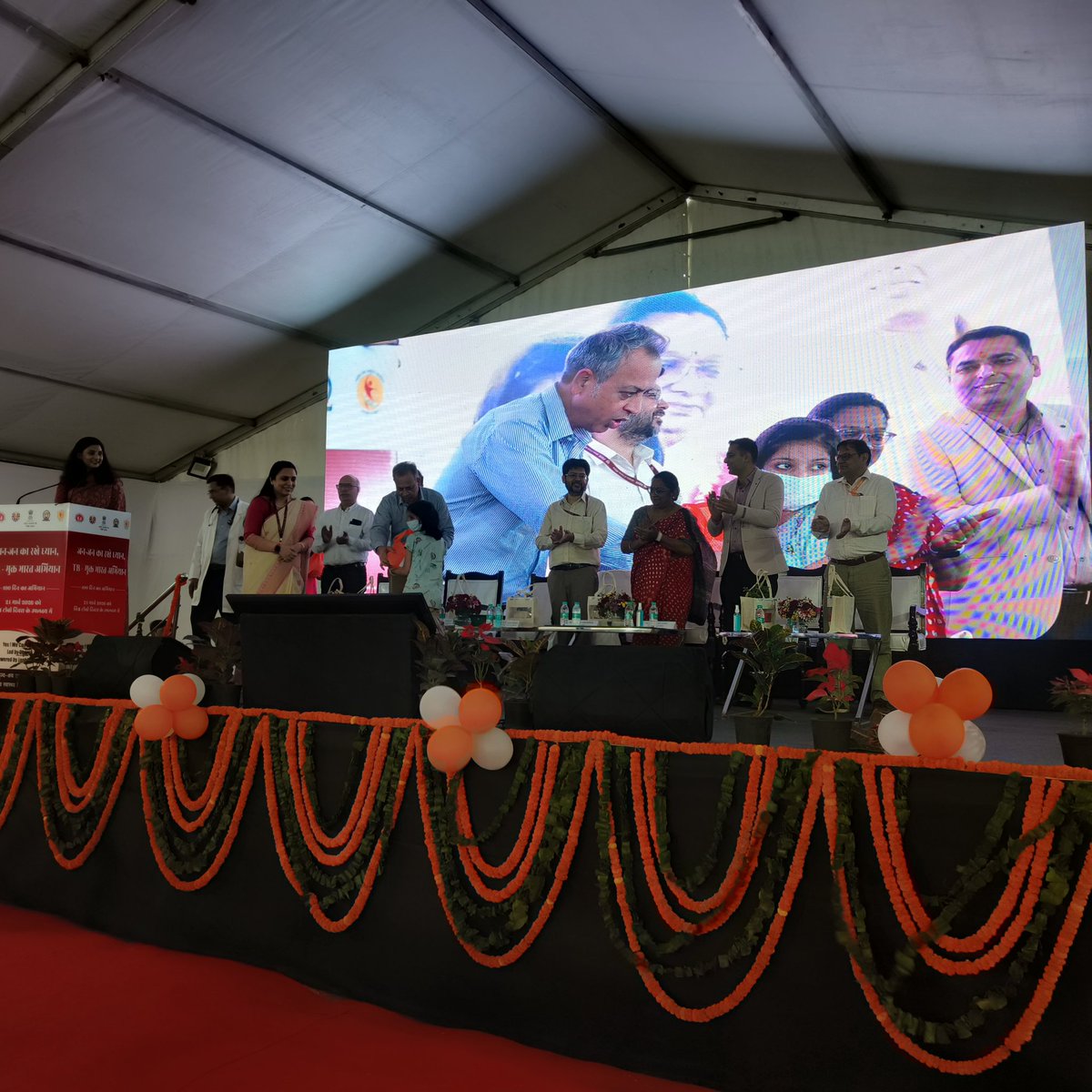 TB Mukt Bharat - Delhi tweet media